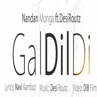 Gal Dil De Nandan Monga  Mp3 song download