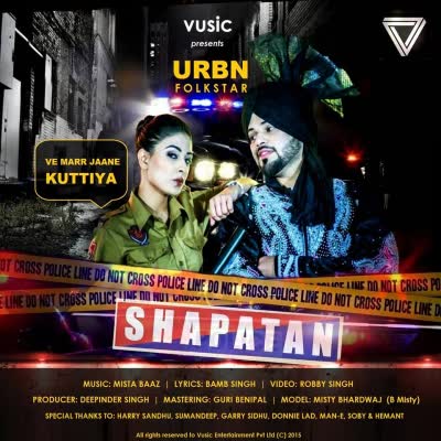 Shapatan Urbn Folkstar  Mp3 song download