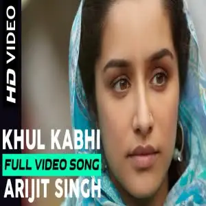 Khul Kabhi (Haider) Shahid Kapoor