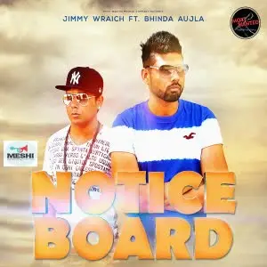 Notice Board Bhinda Aujla
