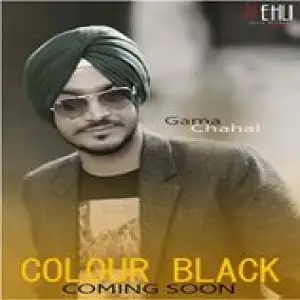 Color black Gama Chahal
