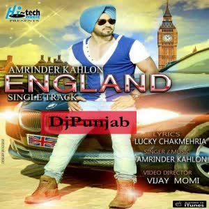 England Amrinder Kahlon  Mp3 song download