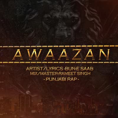 Awazaan Bun E Saab  Mp3 song download