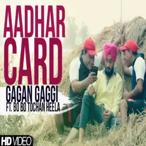 Aadhaar Card Gagan Gaggi
