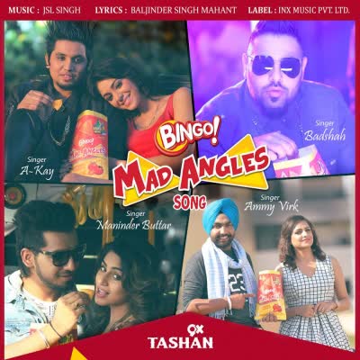 Bingo Mad Angles Badshah  Mp3 song download