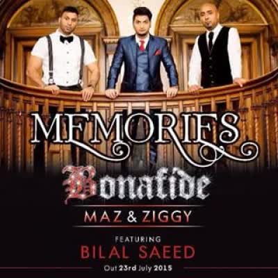 Memories Bilal Saeed  Mp3 song download