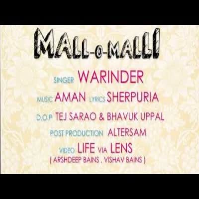 Mallo Malli Warinder Mp3 song download
