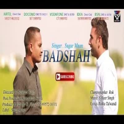 Badshah Sagar Maan  Mp3 song download