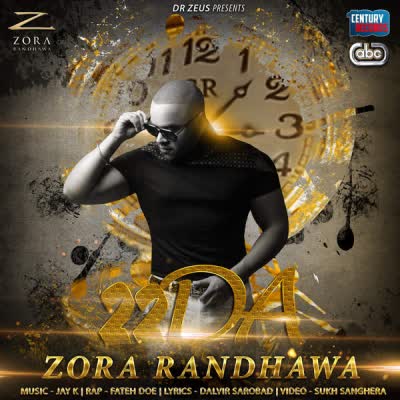 22 DA Zora Randhawa  Mp3 song download