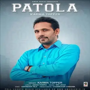 Patola Karma Topper