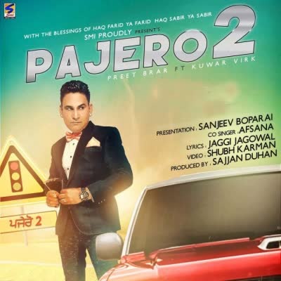Pajero 2 Preet Brar  Mp3 song download