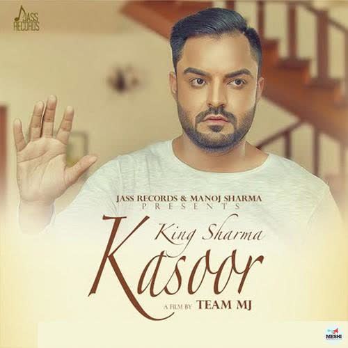 Kasoor King Sharma  Mp3 song download
