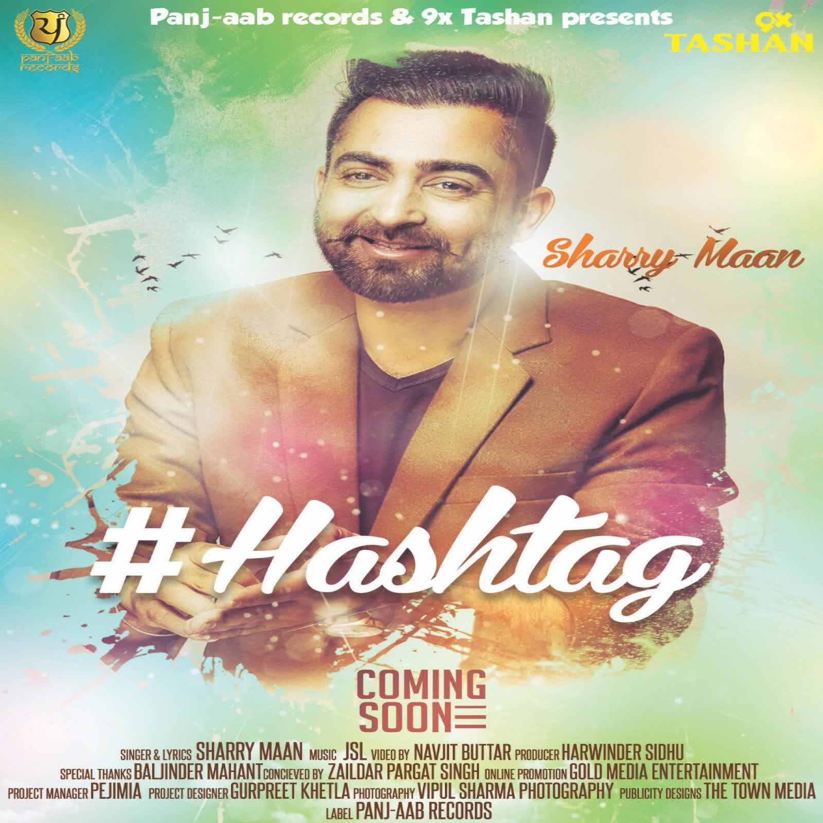 Hashtag Sharry Mann  Mp3 song download