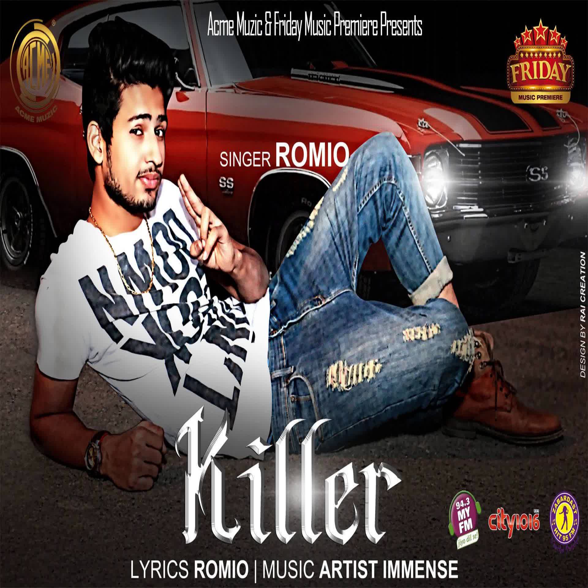 Killer Romeo  Mp3 song download