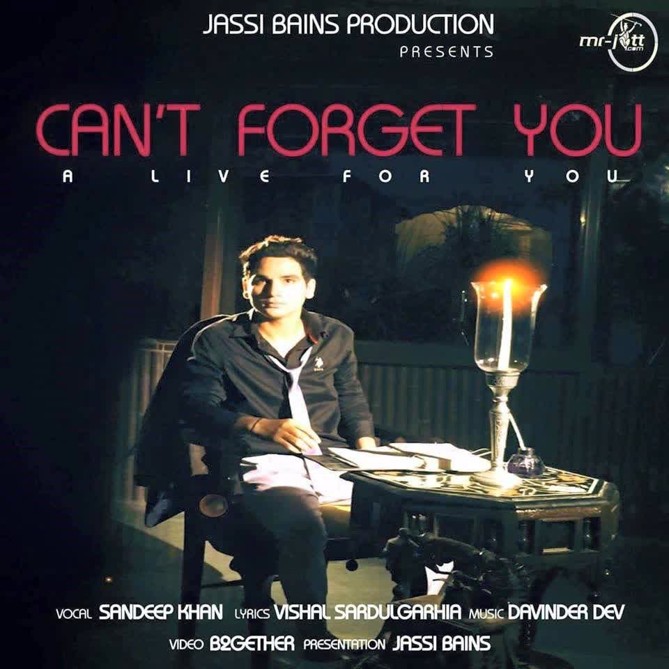 Cant Forget You Sandeep Khan  Mp3 song download