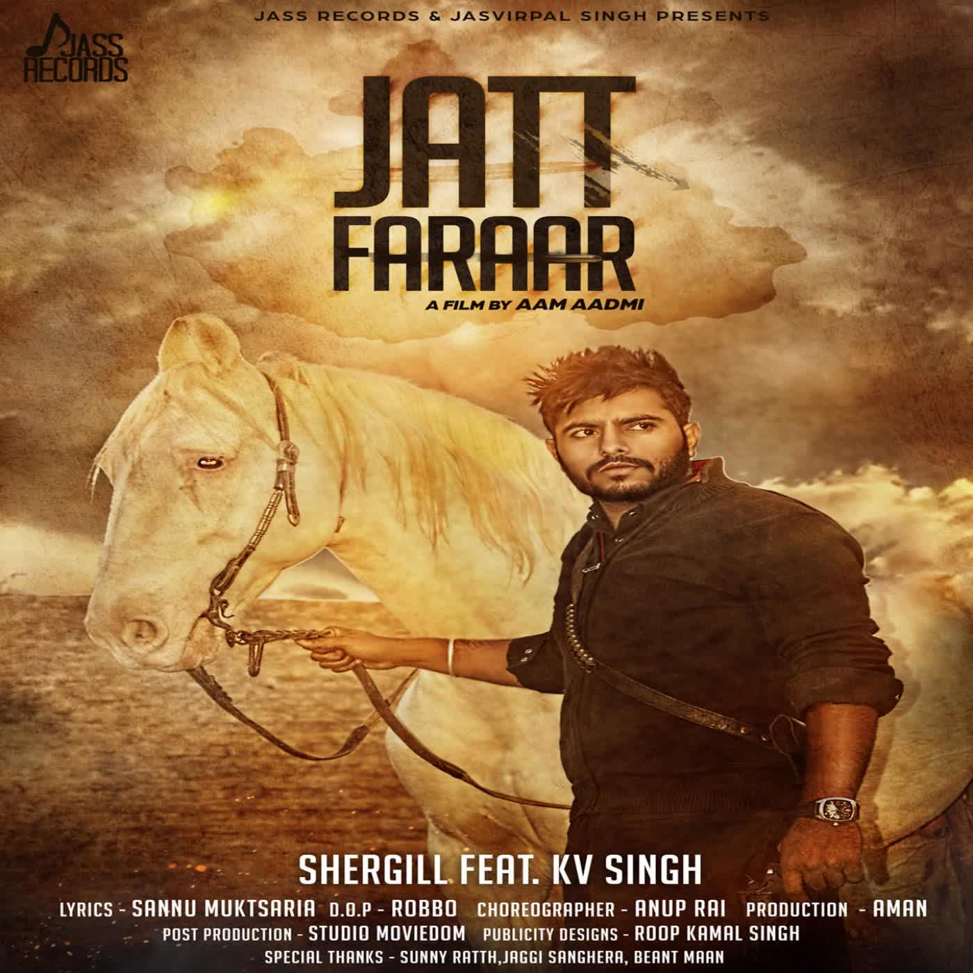 Jatt Faraar SherGill  Mp3 song download