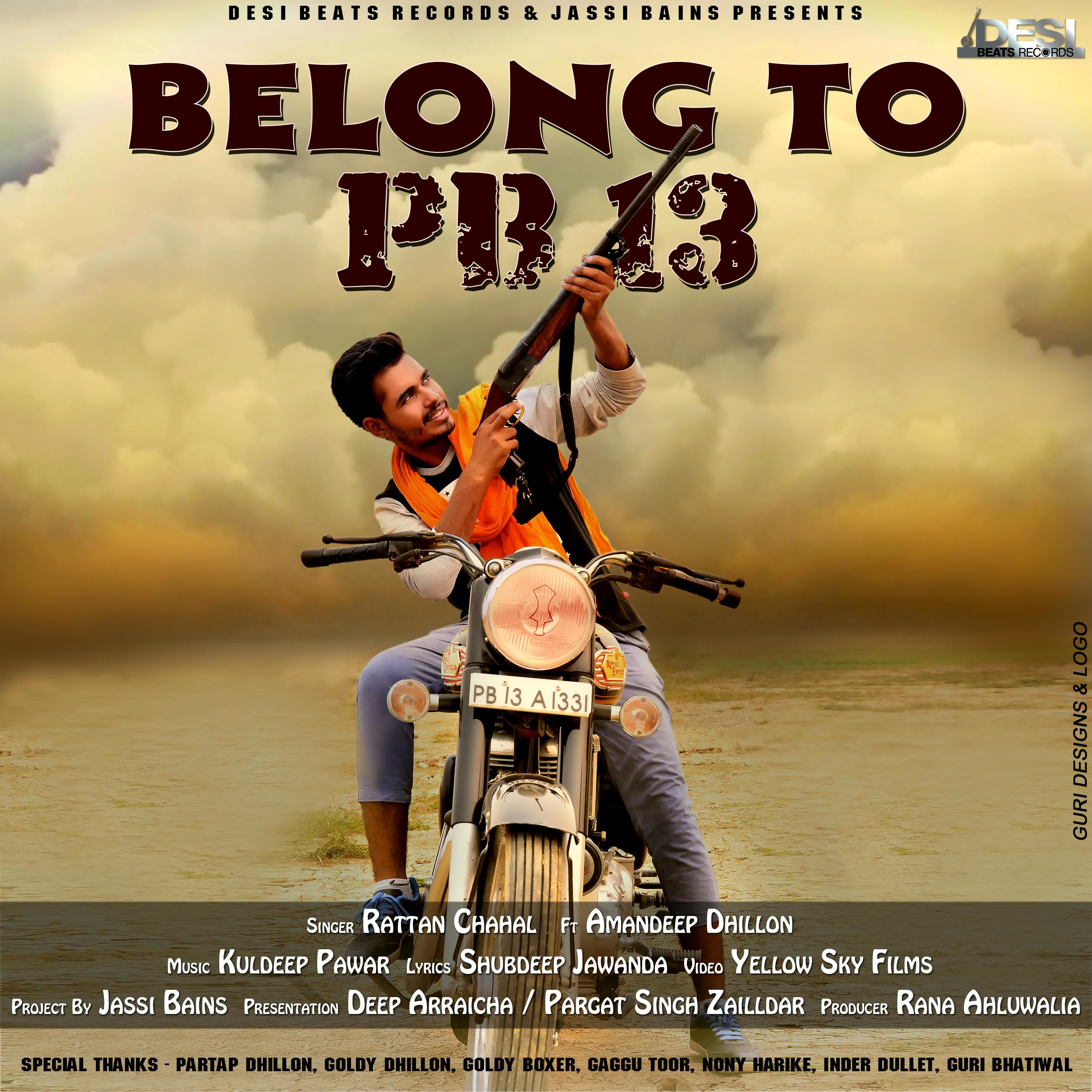 Belong To PB 13 Rattan Chahal  Mp3 song download