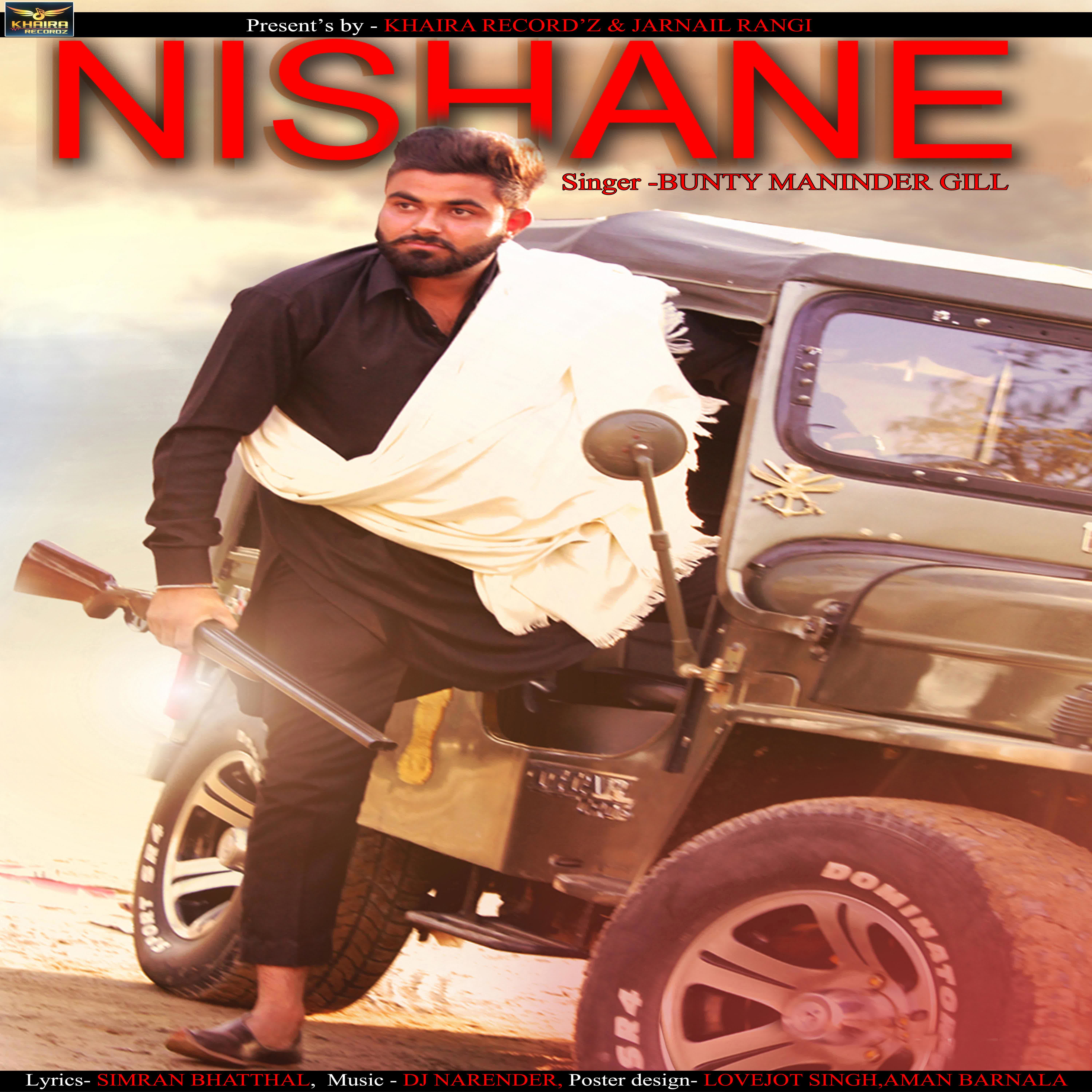 Nishane Bunty Maninder Gill  Mp3 song download