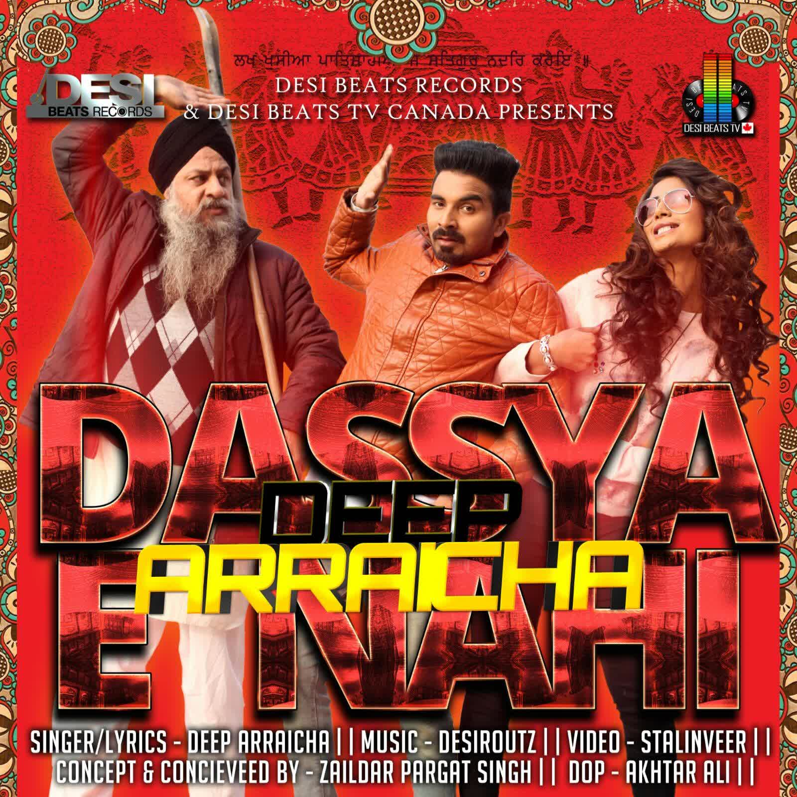 Dassya E Nahi Deep Arraicha  Mp3 song download