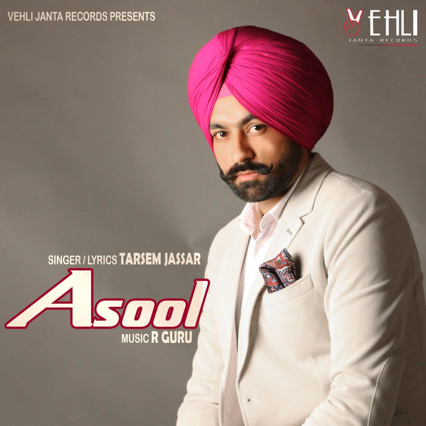 Asool Tarsem Jassar  Mp3 song download