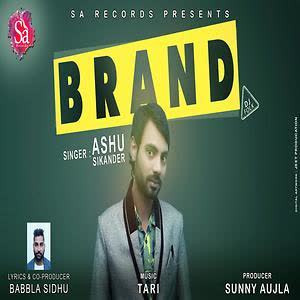 Brand Ashu Sikander  Mp3 song download