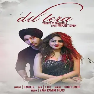 Dil Tera (Cover Of Sony Pabla) Manjeet Singh