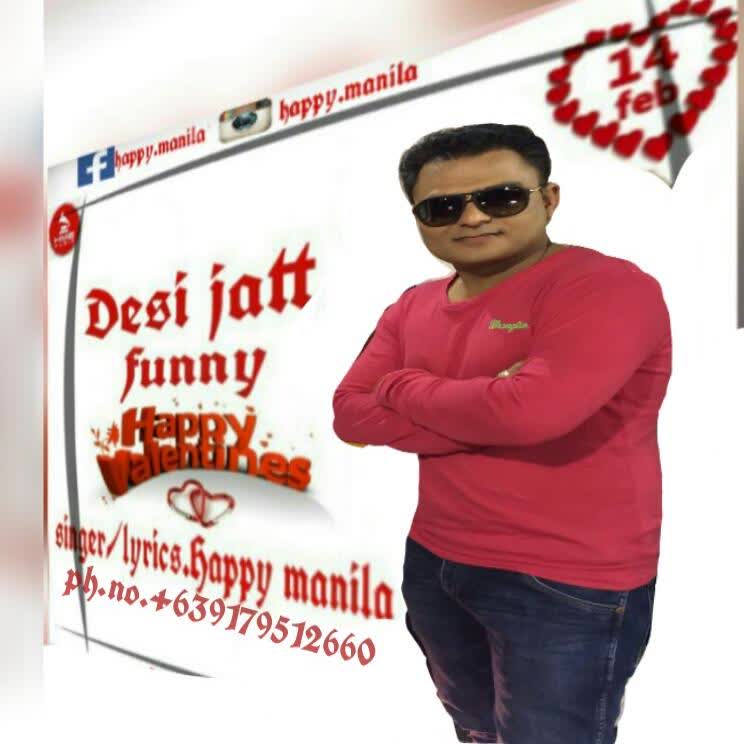 Funny Song Desi Jatt - Happy Manila Album mp3 songs Download 