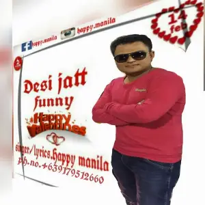 Funny Song Desi Jatt Happy Manila