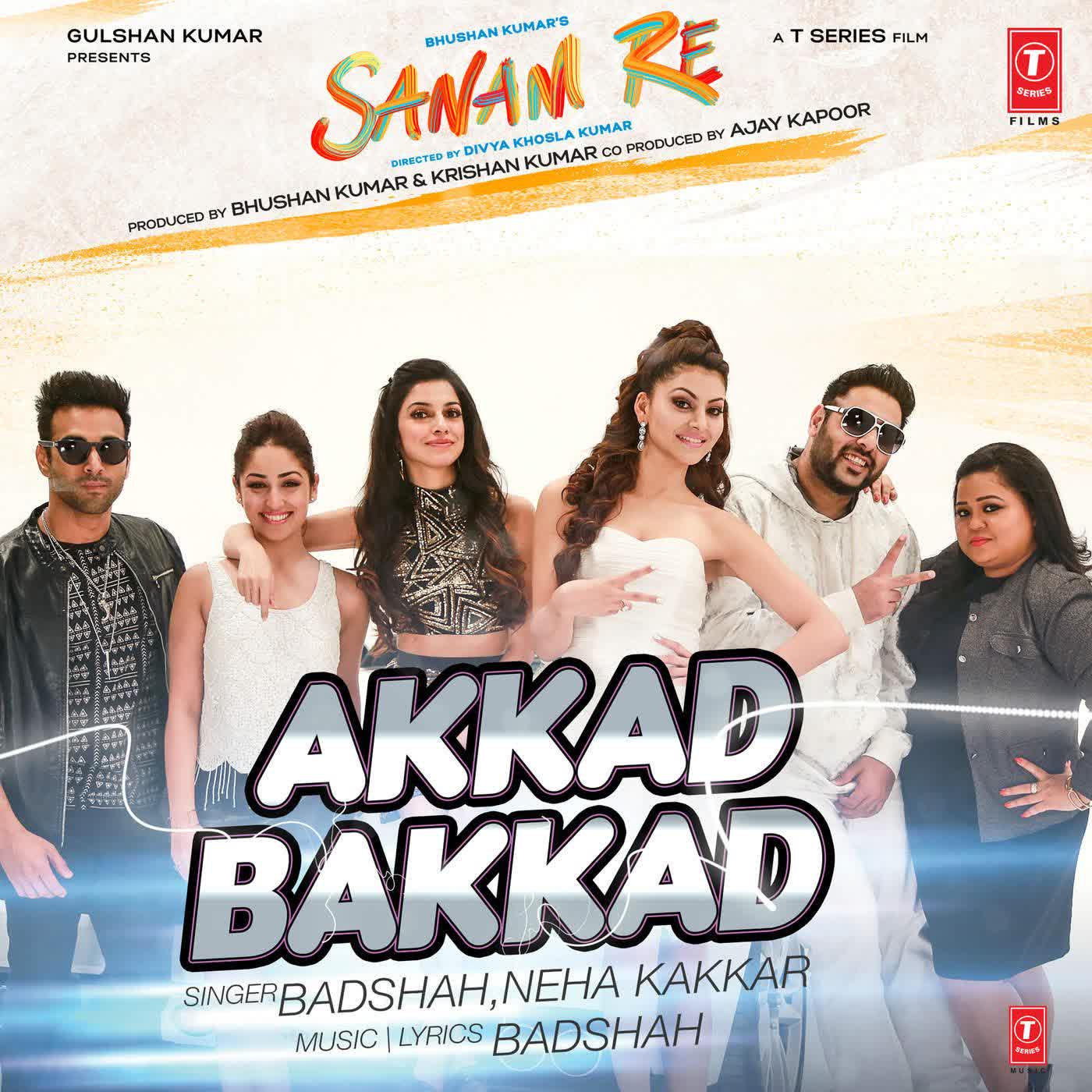 Akkad Bakkad Badshah  Mp3 song download