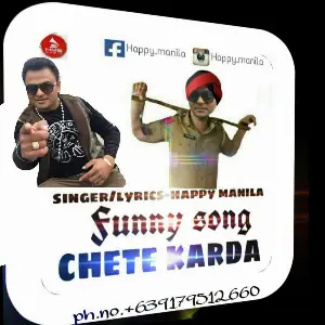 Funny Song Chete Karda Happy Manila