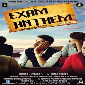 Exam Anthem Ndee Kundu