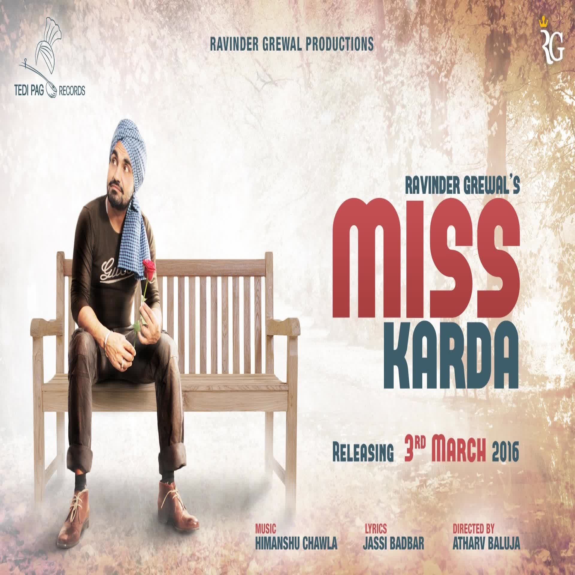 Miss Karda Ravinder Grewal  Mp3 song download