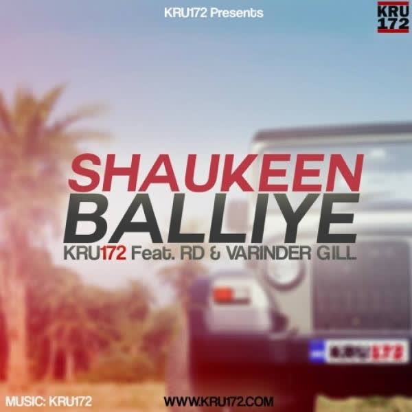 Shaukeen Balliye Varinder Gill Mp3 song download