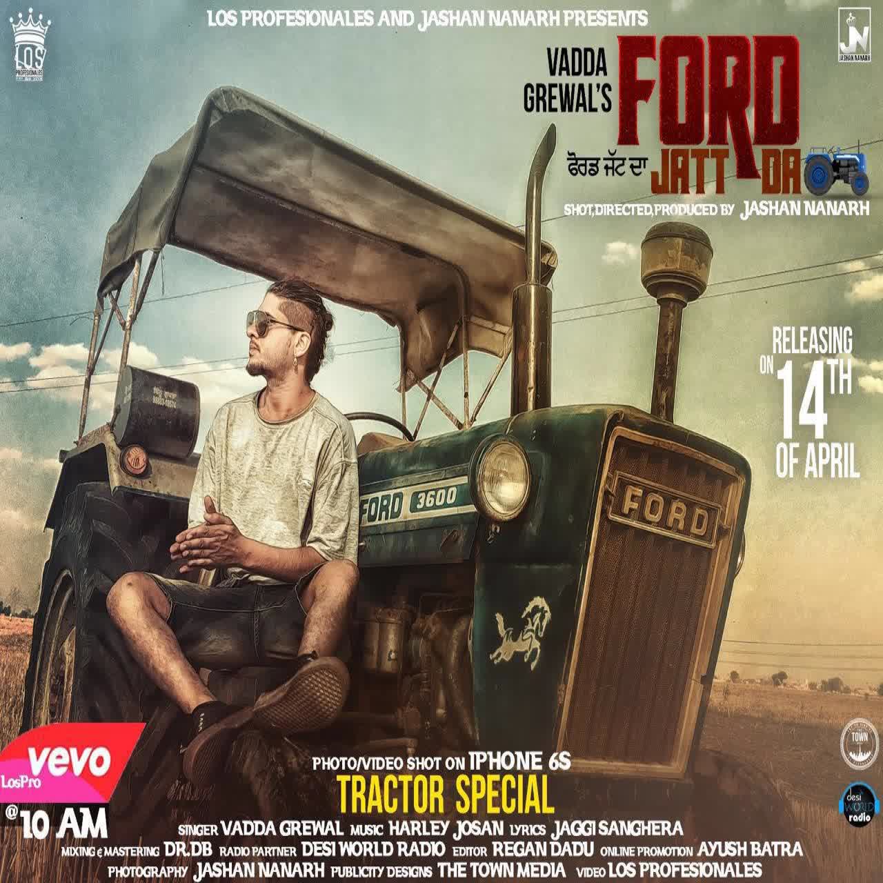 Ford Jatt Da Vadda Grewal  Mp3 song download