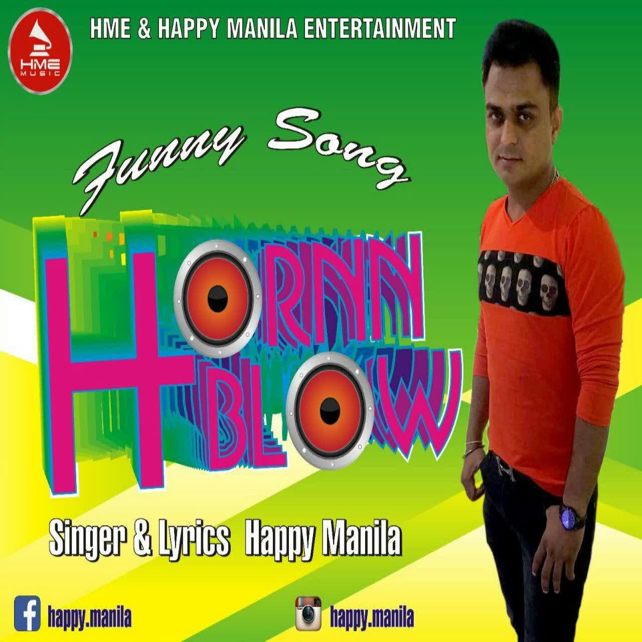 Horn Blow (Funny Song) Happy Manila mp3 song download 