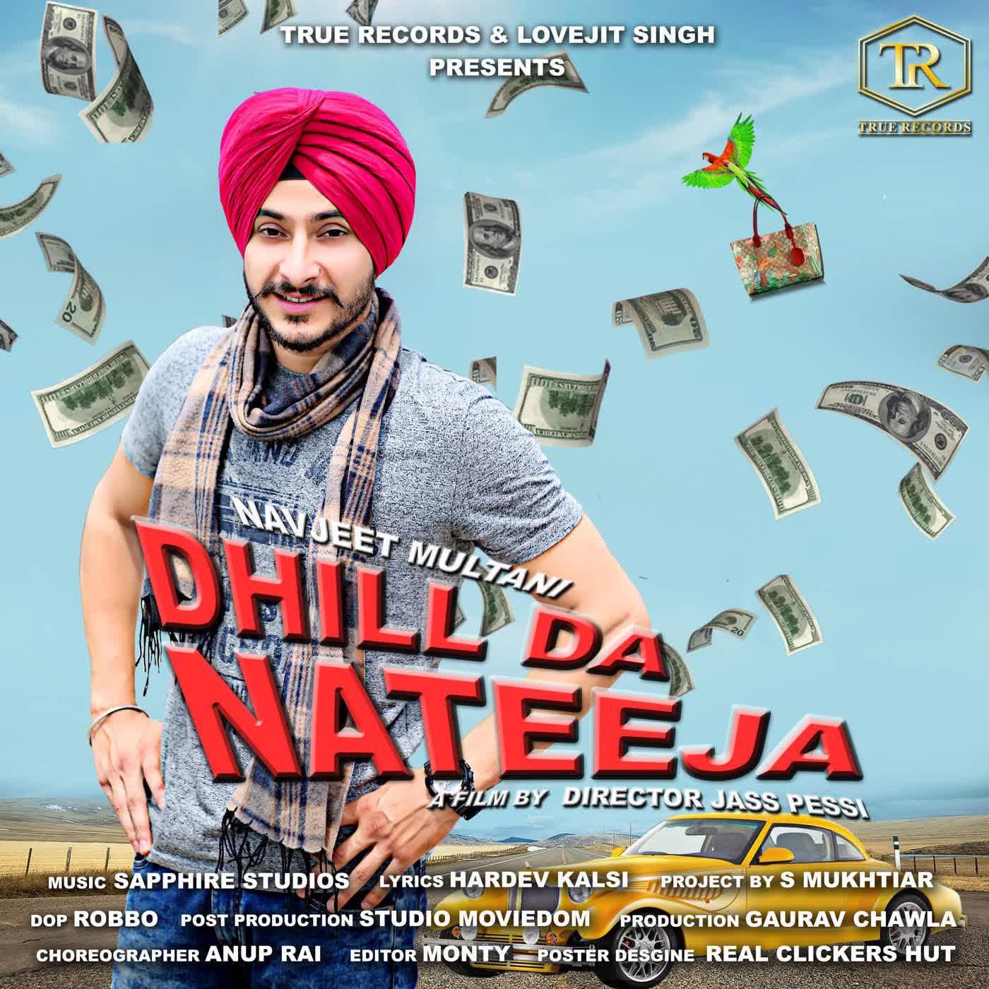 Dhill Da Nateeja Navjeet Multani  Mp3 song download