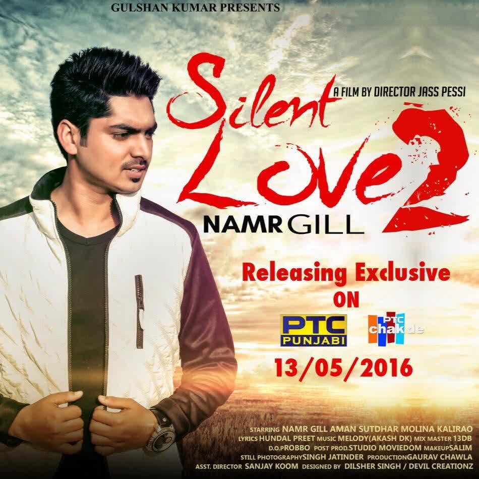 Silent Love 2 Namr Gill  Mp3 song download