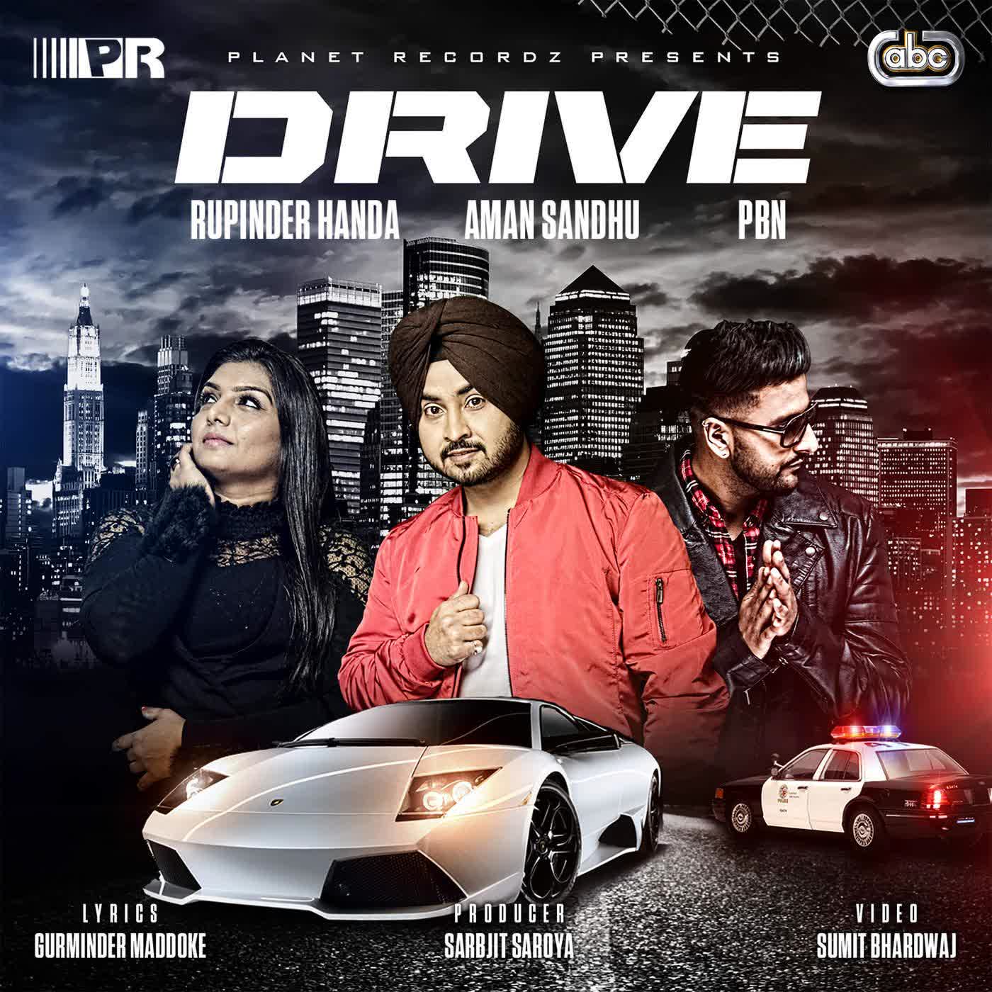 Drive Rupinder Handa  Mp3 song download