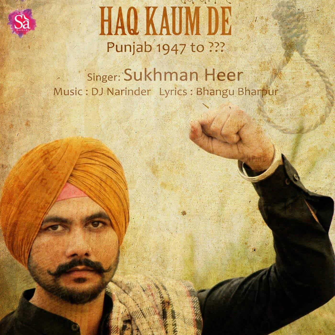 Haq Kaum De Sukhman Heer Mp3 song download