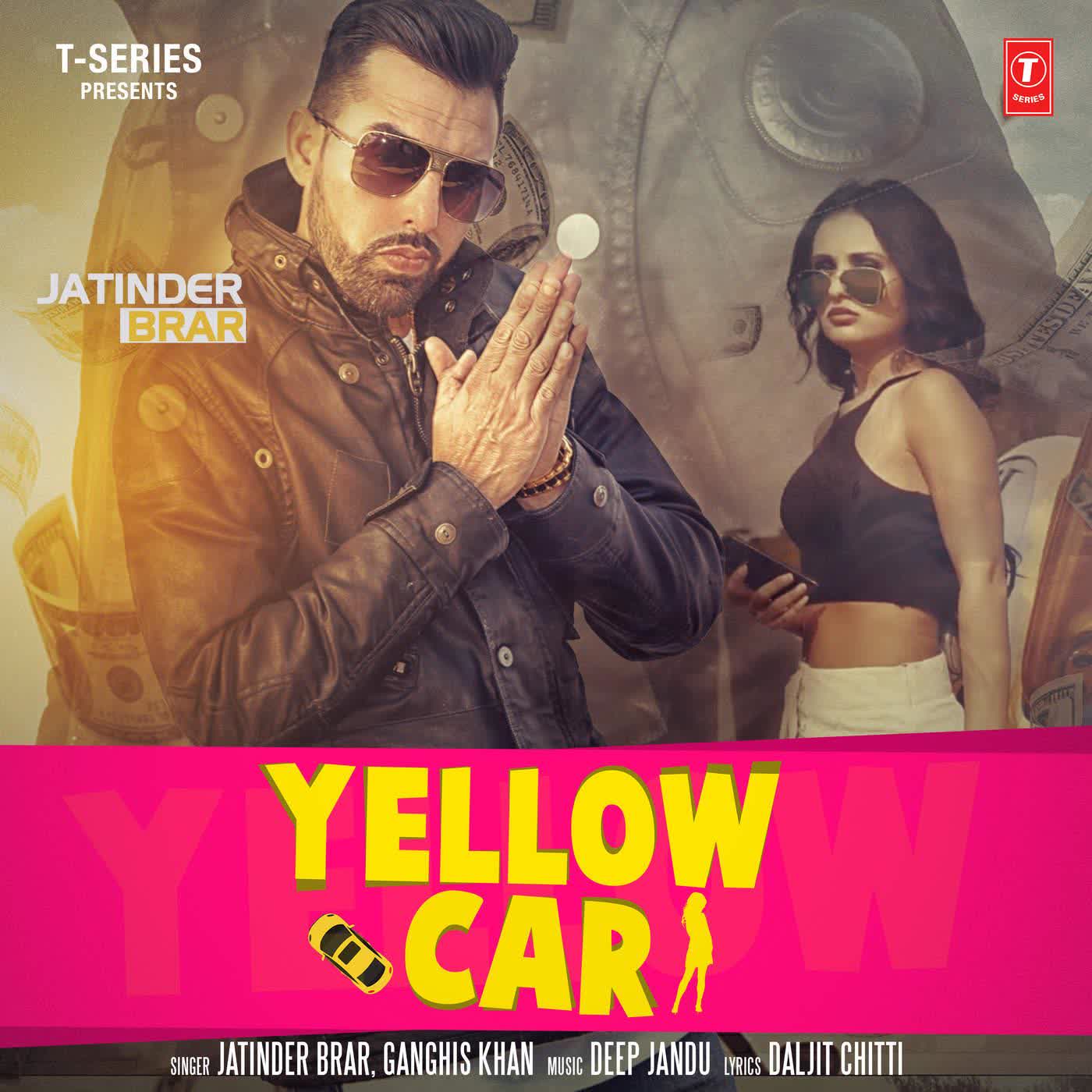 Yellow Car Jatinder Brar  Mp3 song download