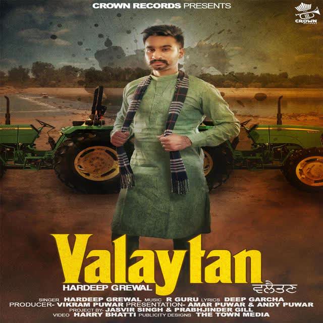 Valaytan Hardeep Grewal  Mp3 song download