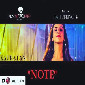Note (Rap Song) Haji Springer