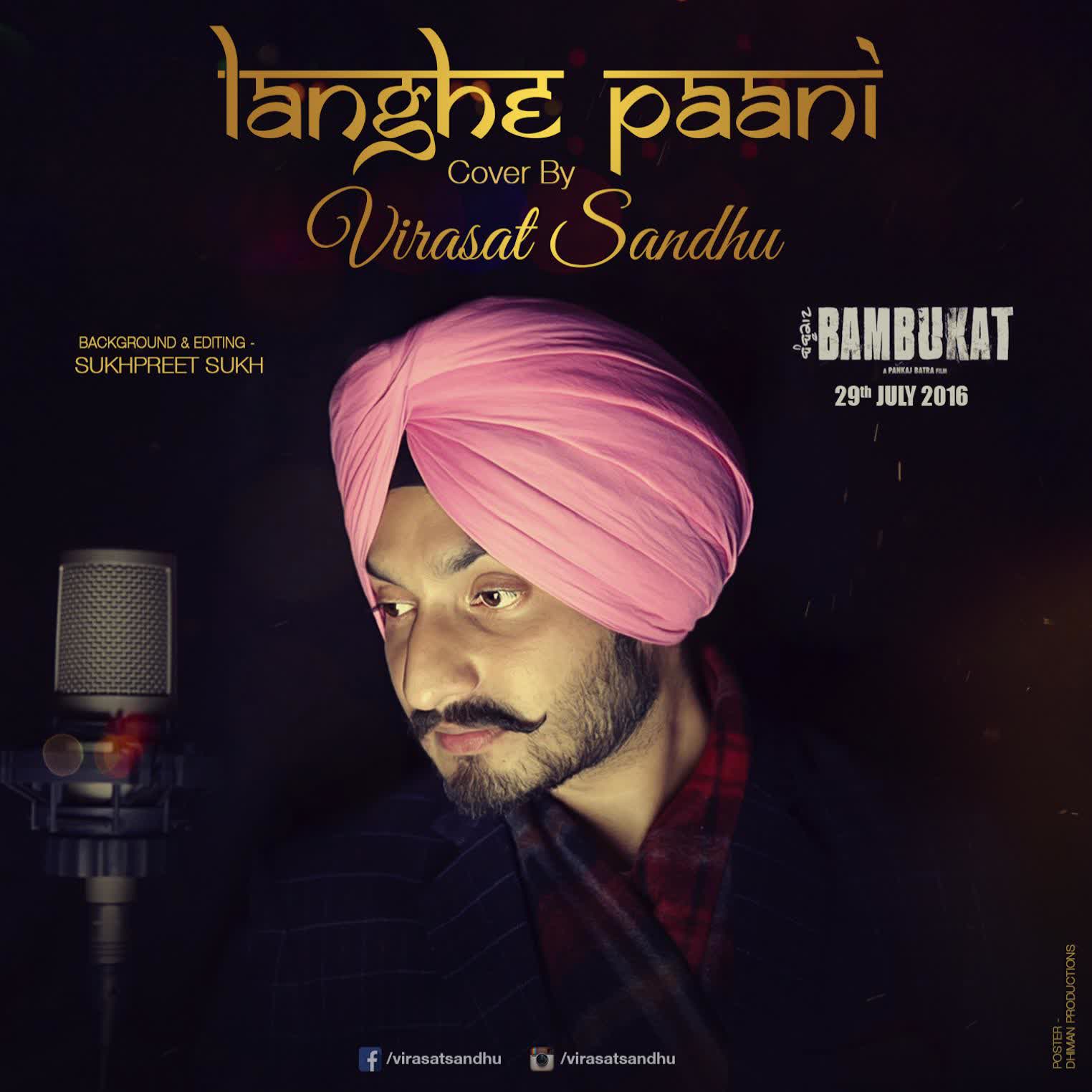 Langhe Paani (Cover) - Virasat Sandhu Album mp3 songs Download -  