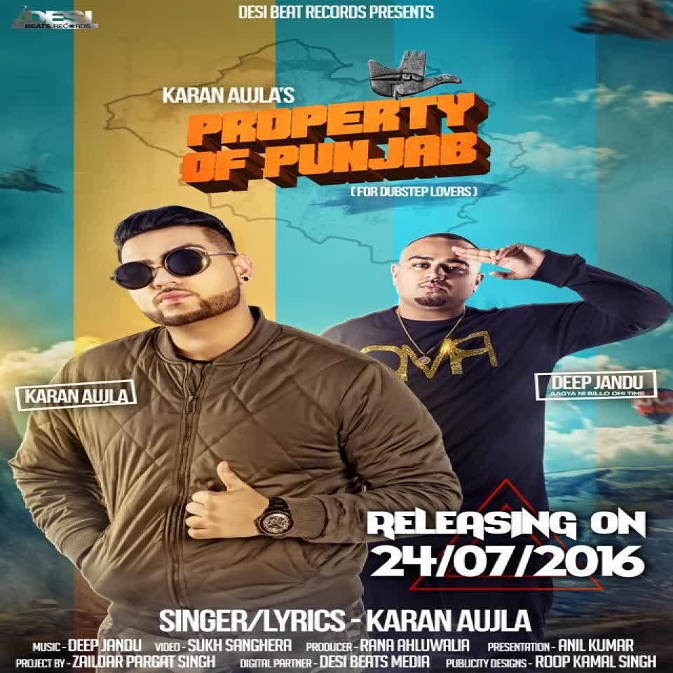 Property In Punjab Karan Aujla mp3 song download