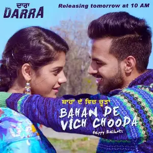 Bahan De Vich Chooda (Darra) Happy Raikoti