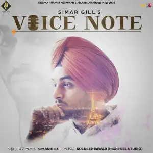 Voice Note Simar Gill