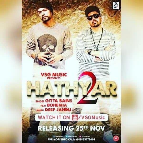 Hathyar 2 Gitta Bains  Mp3 song download