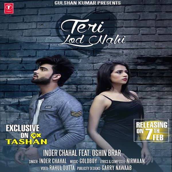 Teri Lod Nahi Inder Chahal  Mp3 song download
