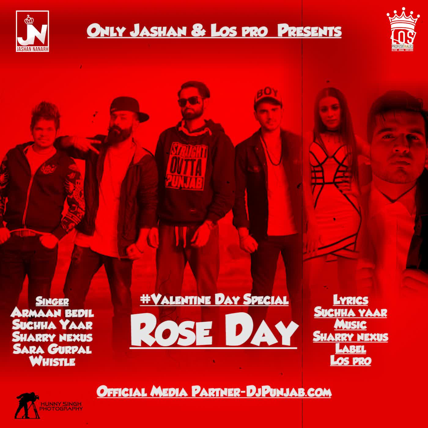 Rose Day Armaan Bedil  Mp3 song download