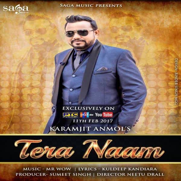 Tera Naam Karamjit Anmol  Mp3 song download